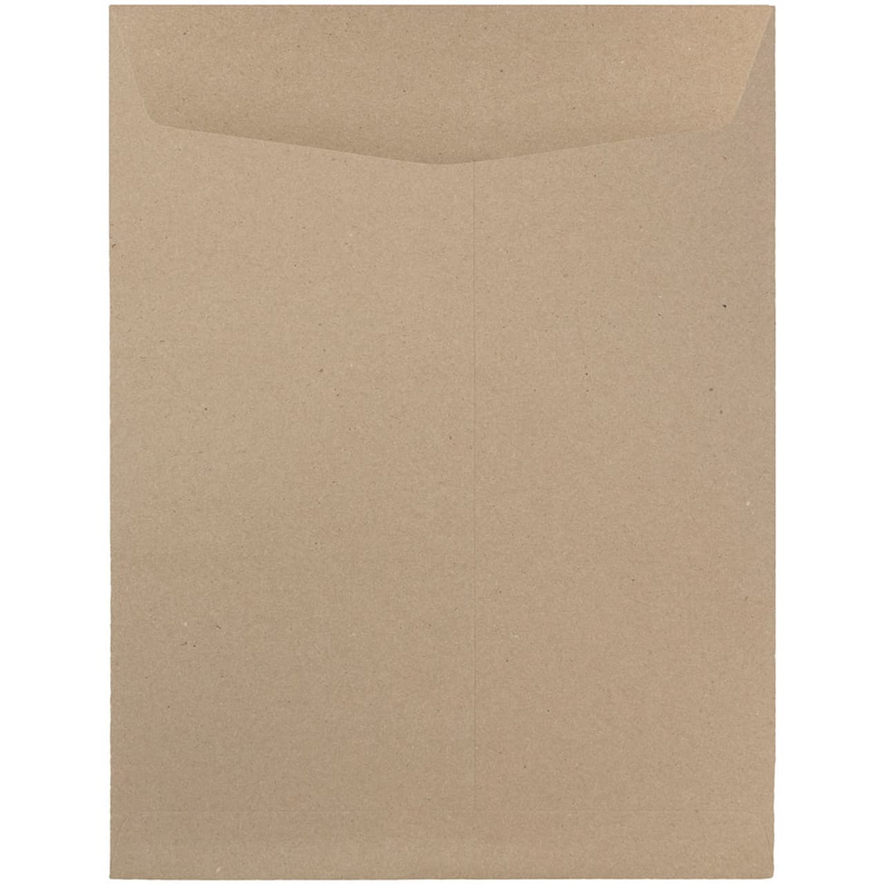 JAM Paper 9" x 12" Brown Kraft Open End Catalog Premium Envelopes